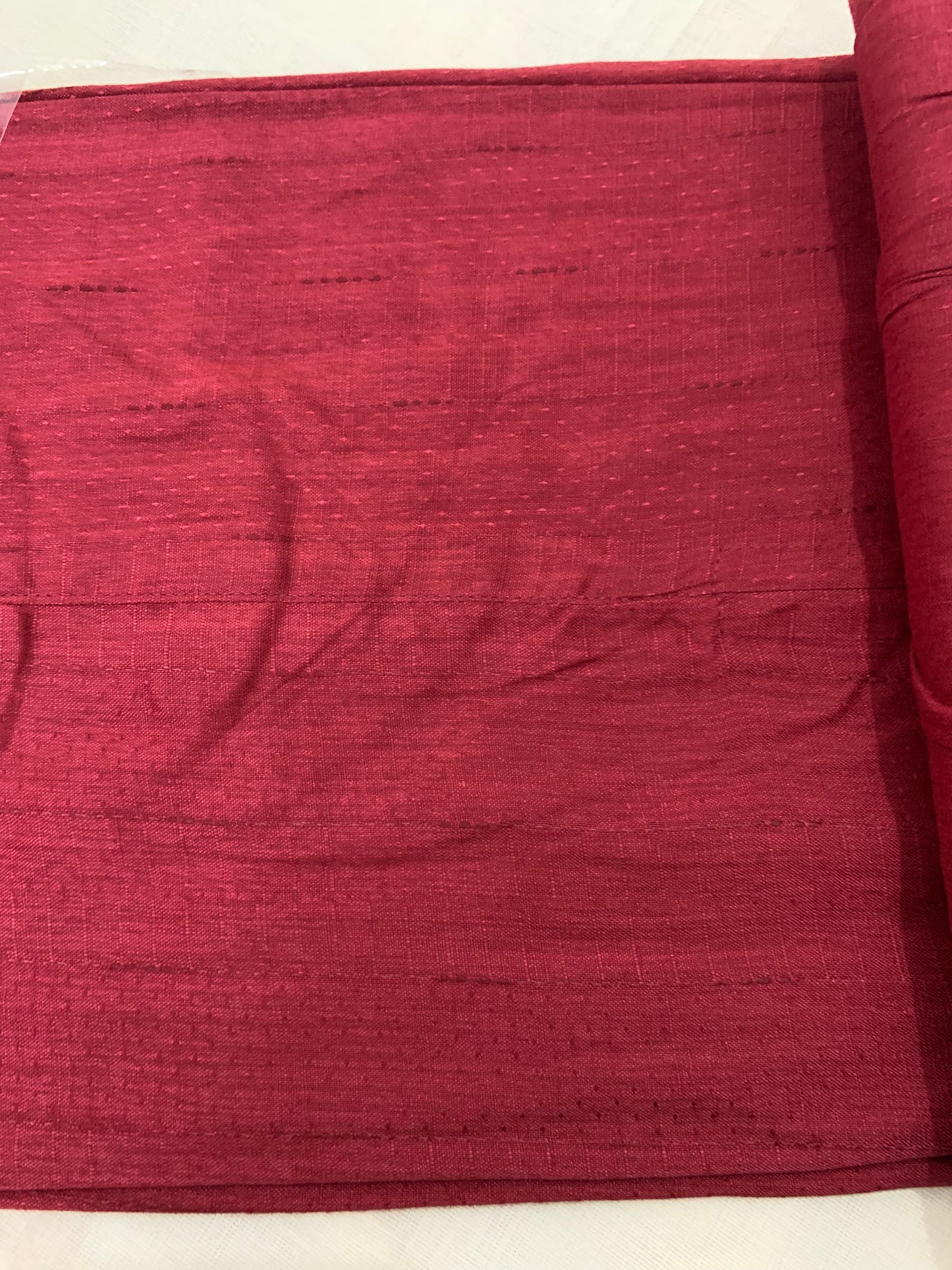 Maroon A Line Kurti