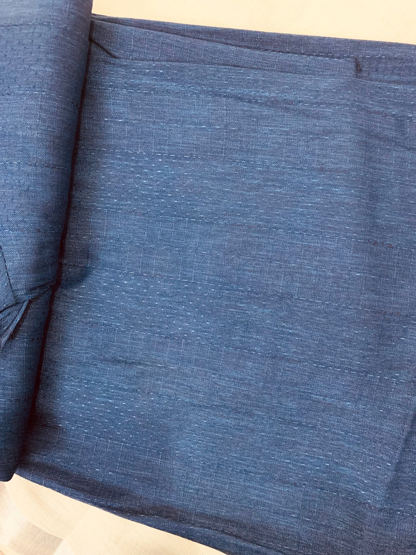 Royal Blue A line straight cut kurti