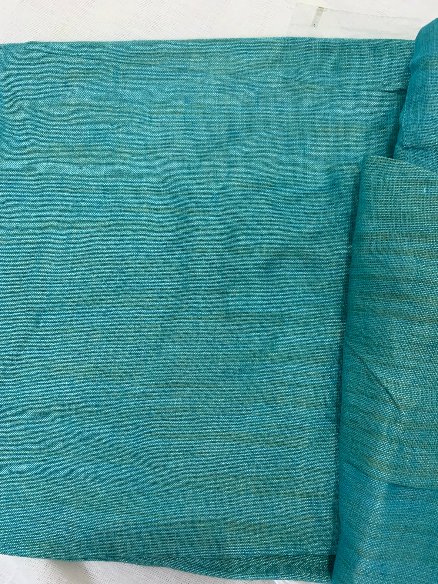 Green straight cut kurti