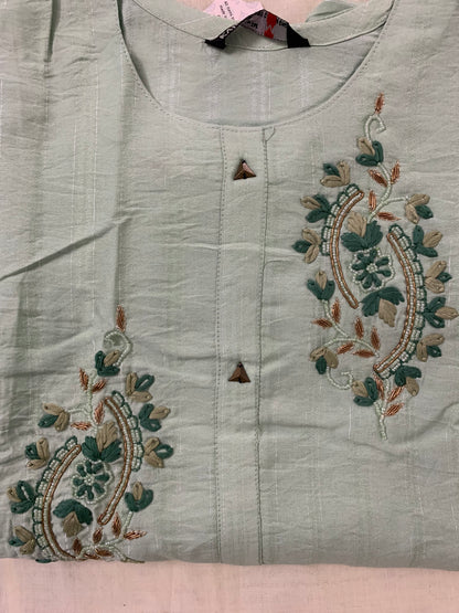 Pastel Green Kurti