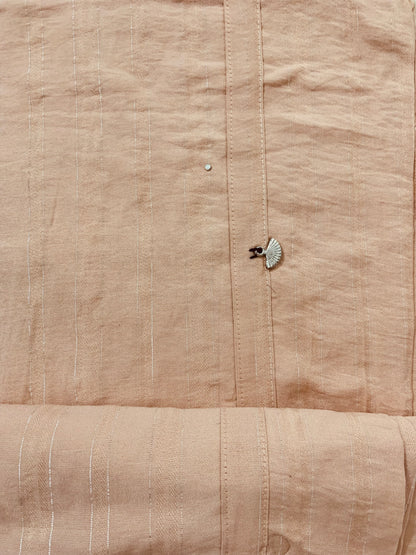 Pastel Pink Mandarin collar kurti