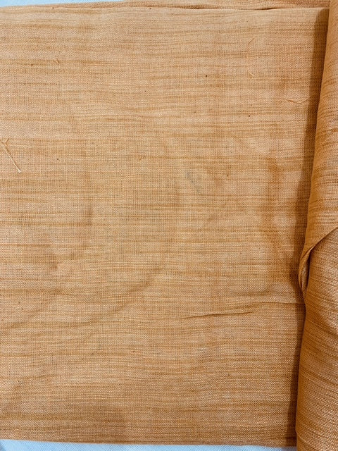 Orange straight cut kurta