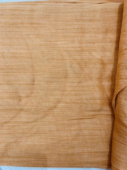 Orange straight cut kurta